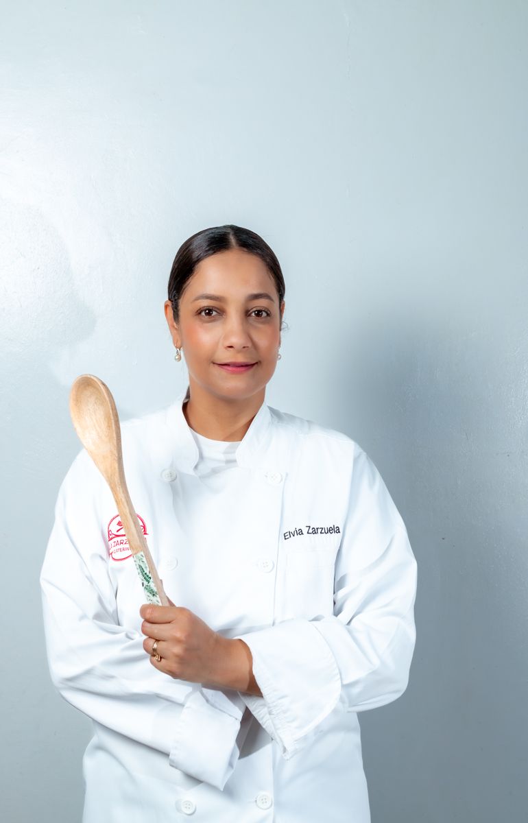 Chef Elvia Zarzuela